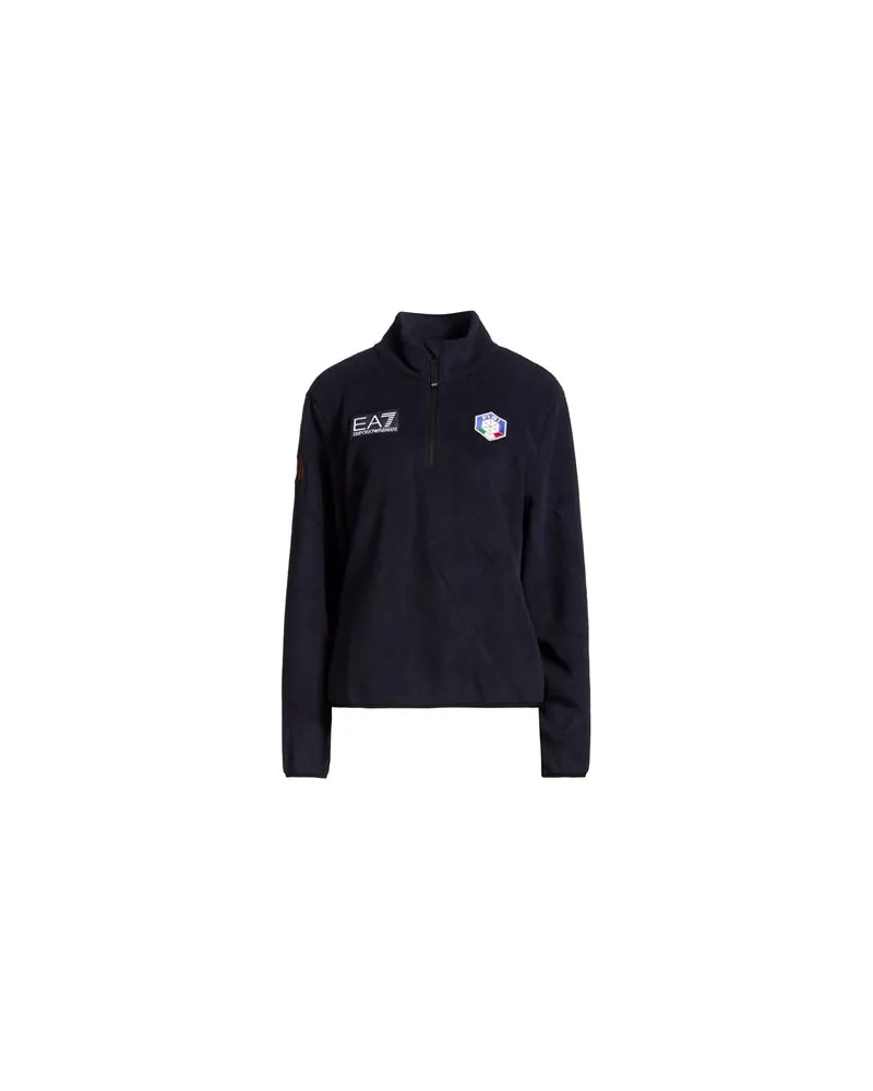 EA7 TOPS - Sweatshirtsauf YOOX.COM Marineblau