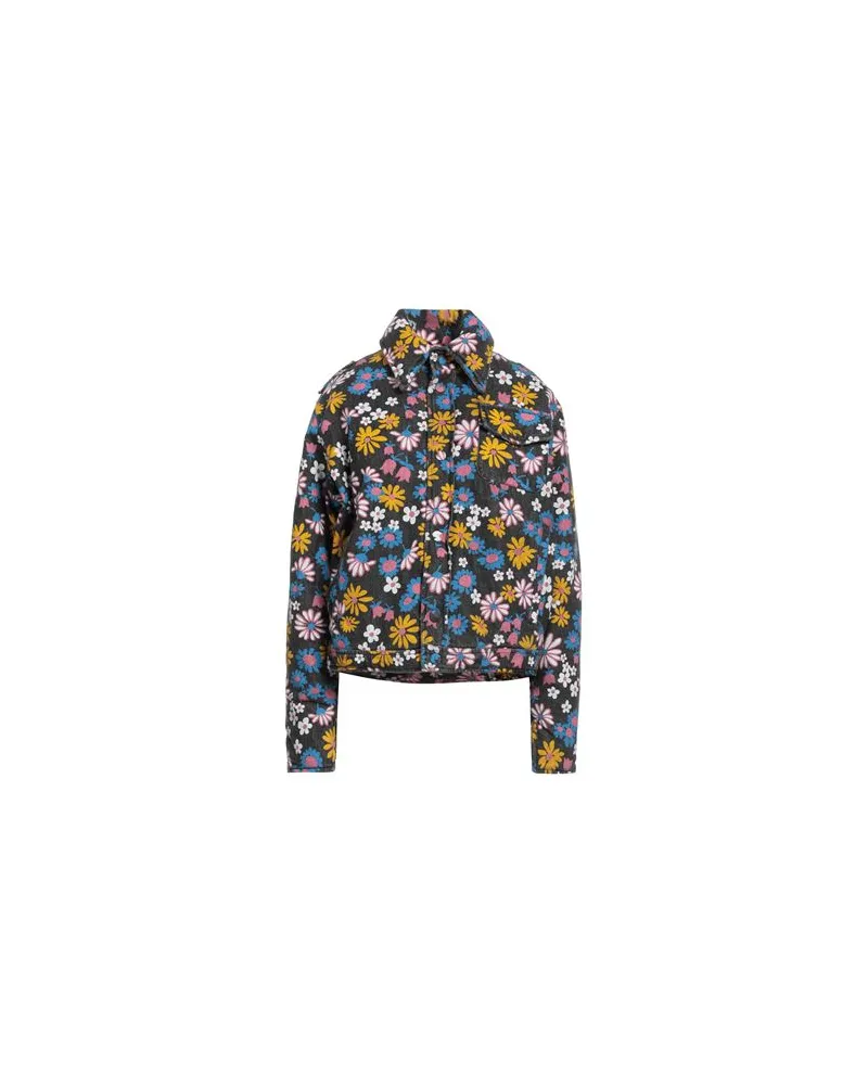 ERL JACKEN & MÄNTEL - Jeansjacken/Mäntelauf YOOX.COM Schwarz