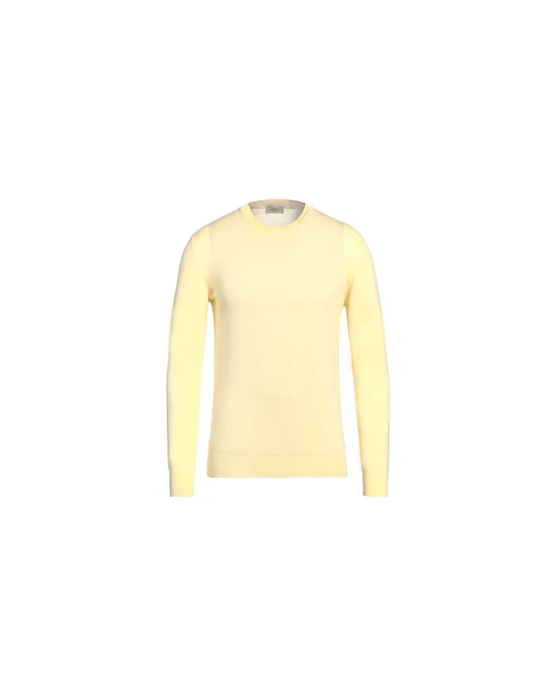 Altea STRICKWAREN - Pulloverauf YOOX.COM Pastellgelb