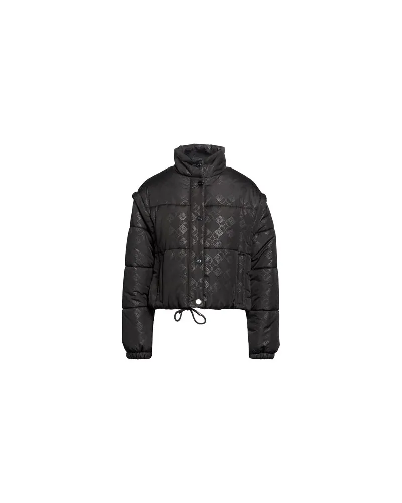 Liu Jo JACKEN & MÄNTEL - Pufferjacken & Daunenjackenauf YOOX.COM Schwarz