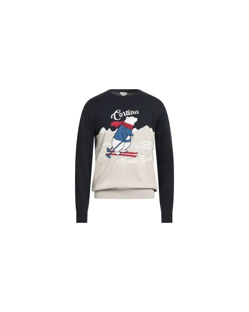 U.S. Polo Assn.  STRICKWAREN - Pulloverauf YOOX.COM Nachtblau