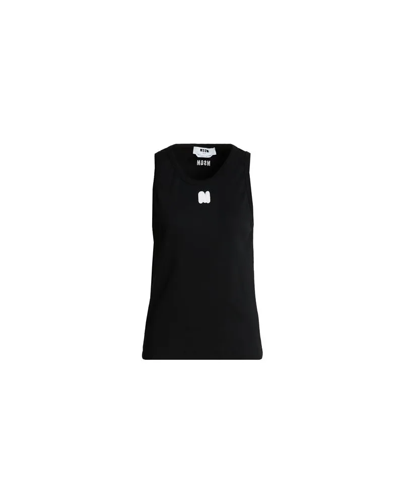 MSGM TOPS - Tank Topsauf YOOX.COM Schwarz