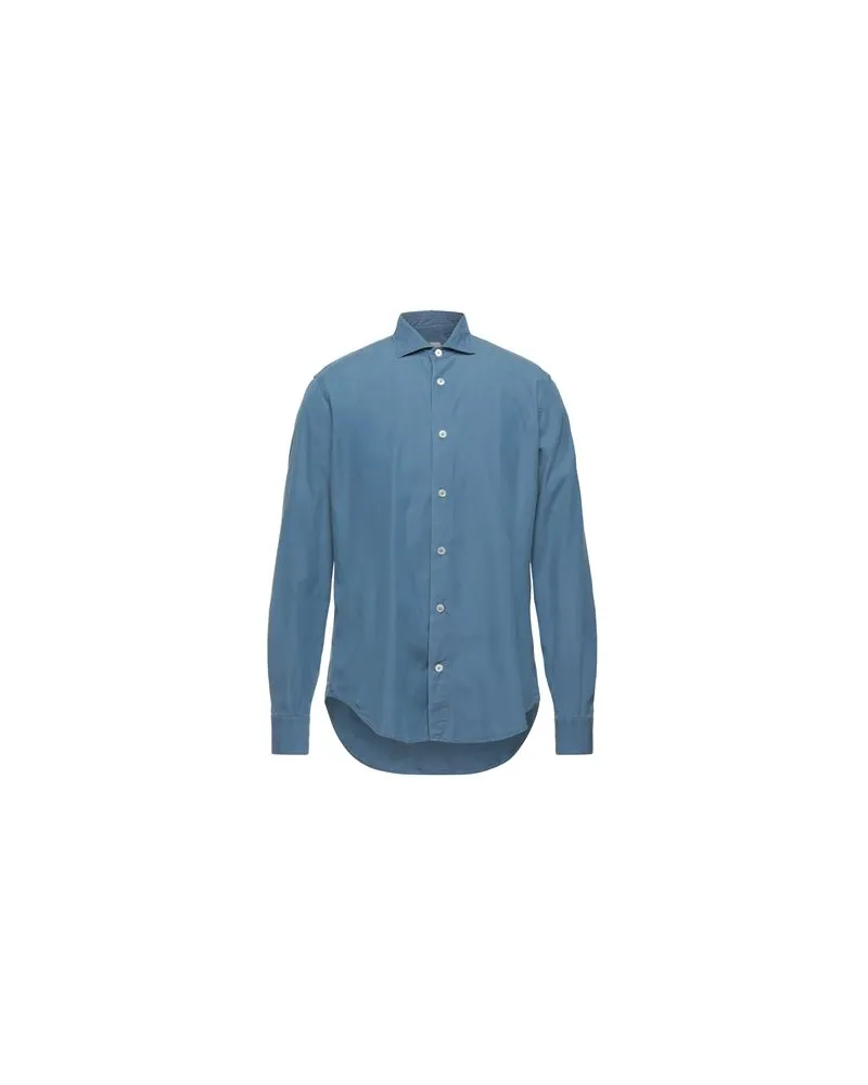 Eleventy TOPS - Hemdenauf YOOX.COM Blaugrau