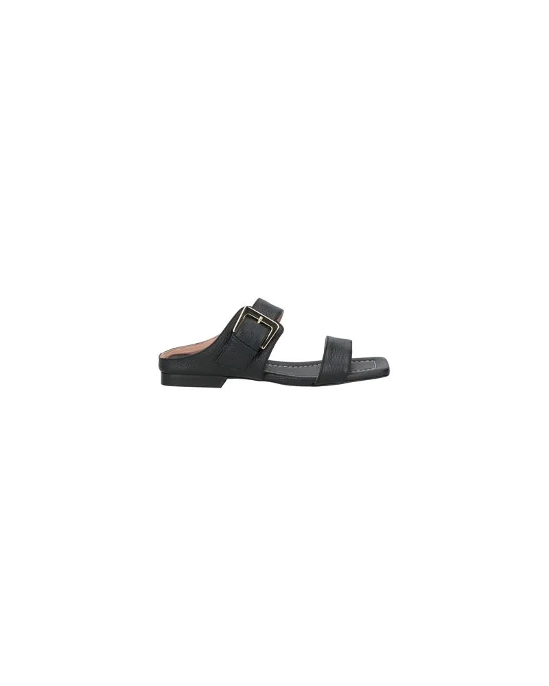 Pollini SCHUHE - Sandalenauf YOOX.COM Schwarz