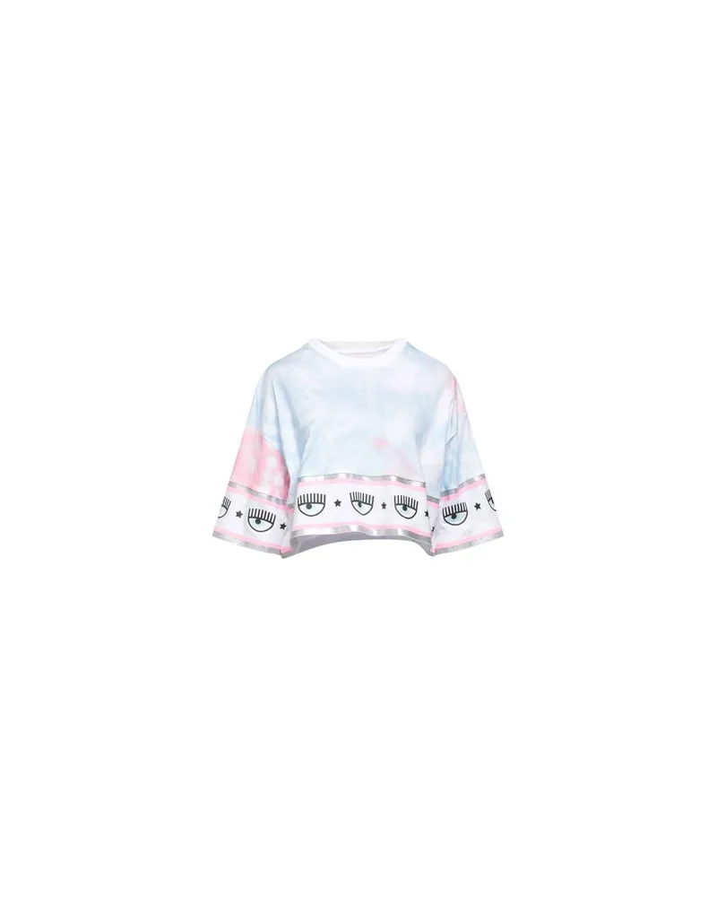 Chiara Ferragni TOPS - T-shirtsauf YOOX.COM Himmelblau