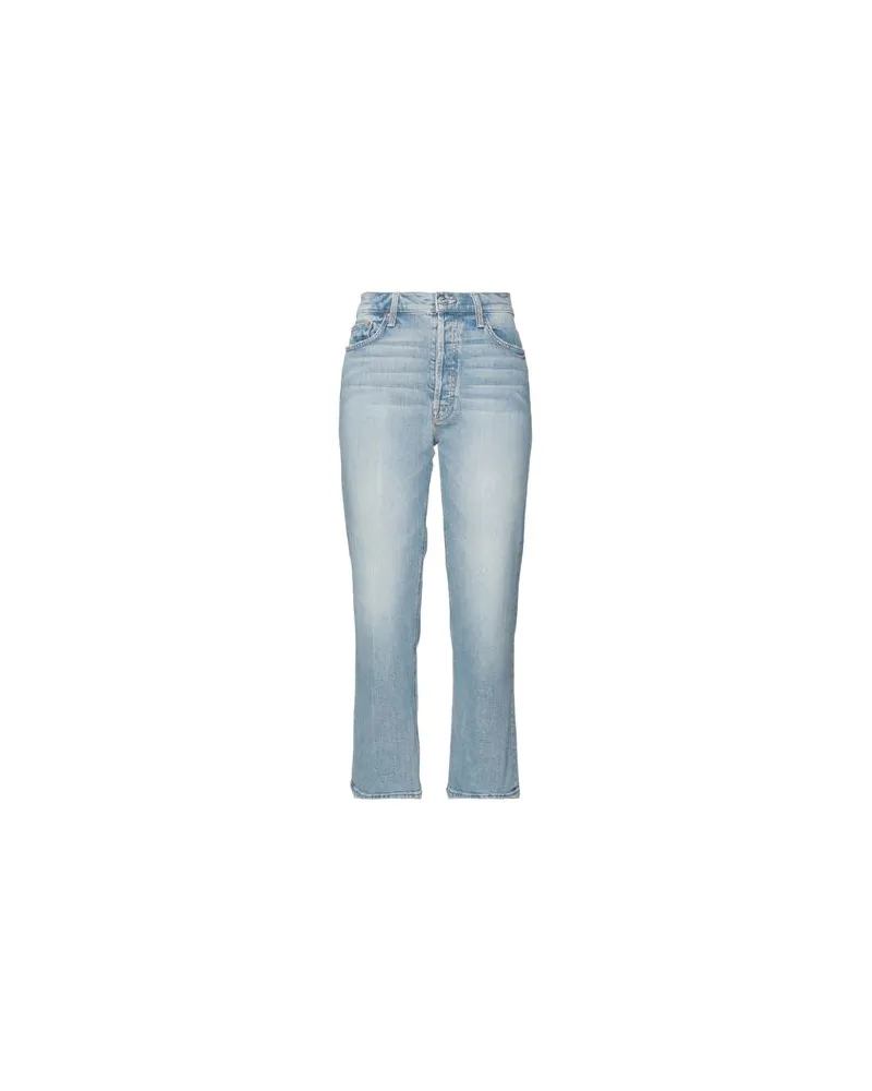Mother HOSEN & RÖCKE - Jeanshosenauf YOOX.COM Blau