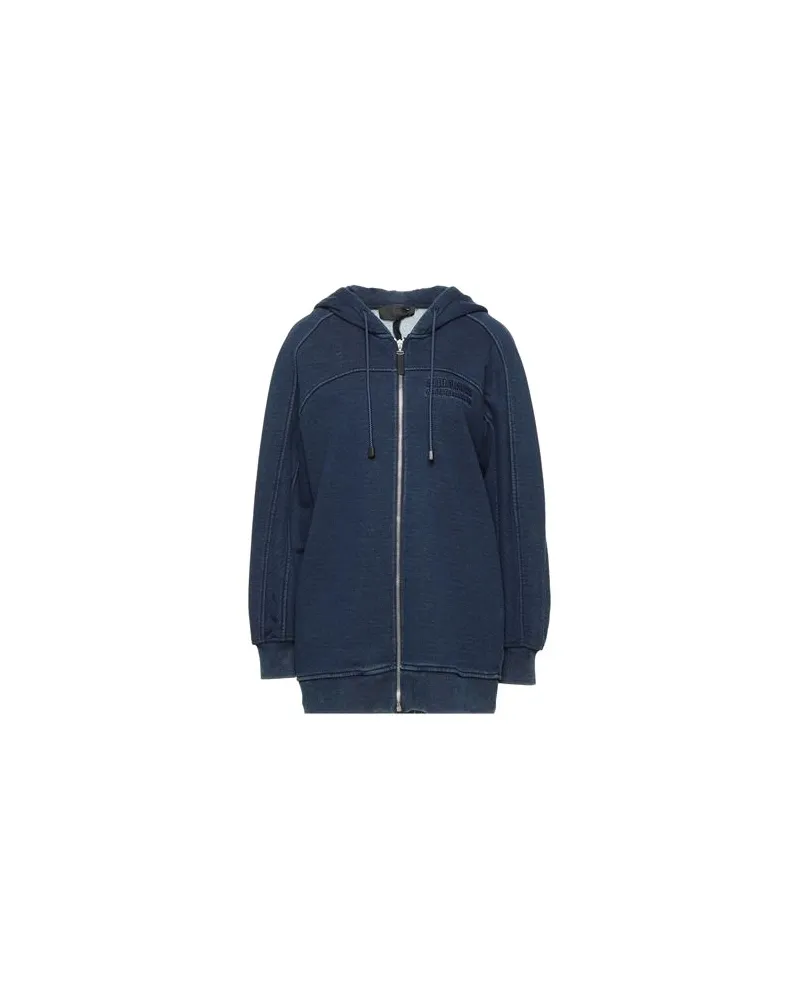 Alberta Ferretti TOPS - Sweatshirtsauf YOOX.COM Nachtblau