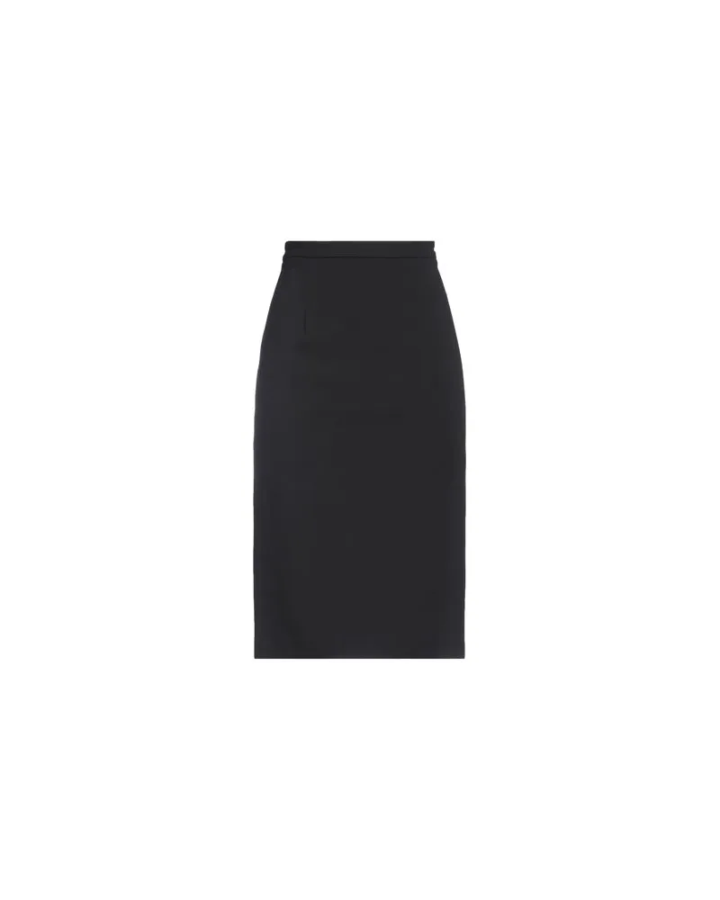 DOUUOD HOSEN & RÖCKE - Midi-Röckeauf YOOX.COM Schwarz