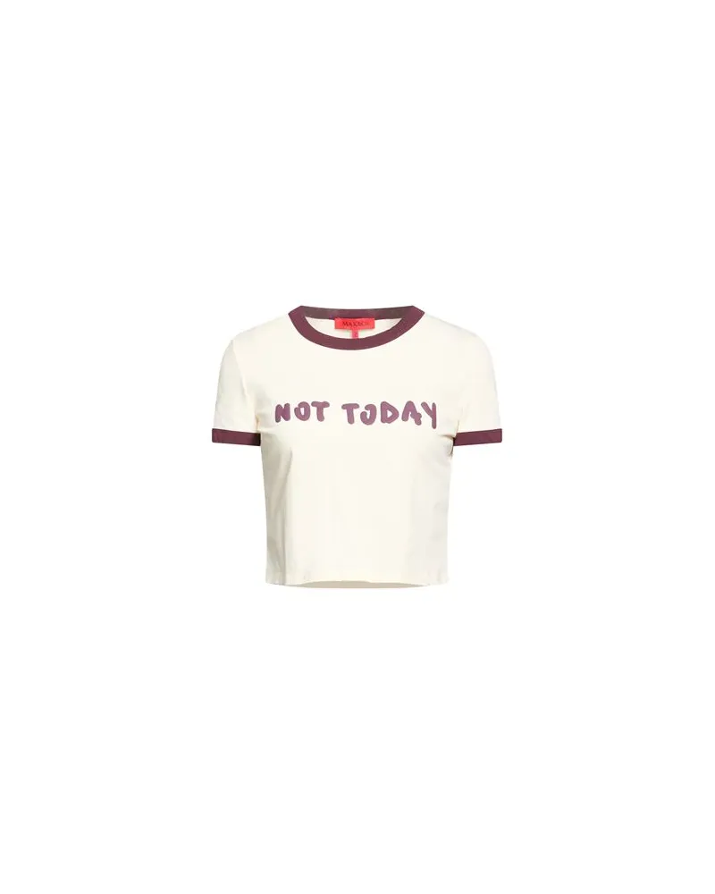 MAX&Co. WITH PIETRO TERZINI - TOPS - T-shirtsauf YOOX.COM Elfenbein