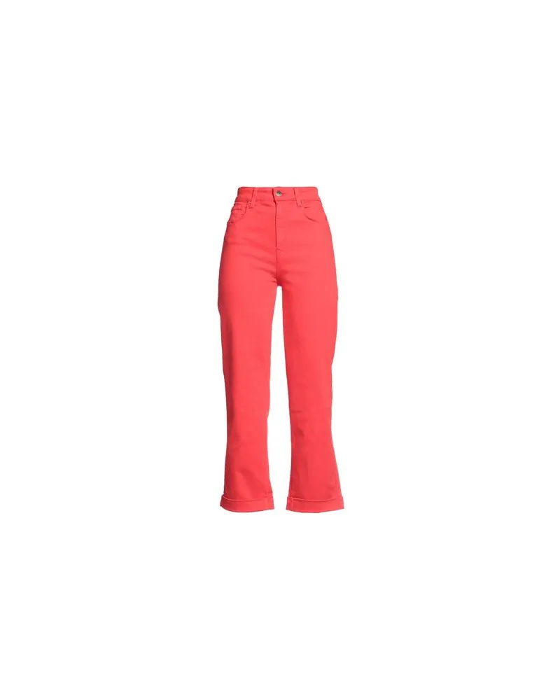 Kaos HOSEN & RÖCKE - Jeanshosenauf YOOX.COM Rot