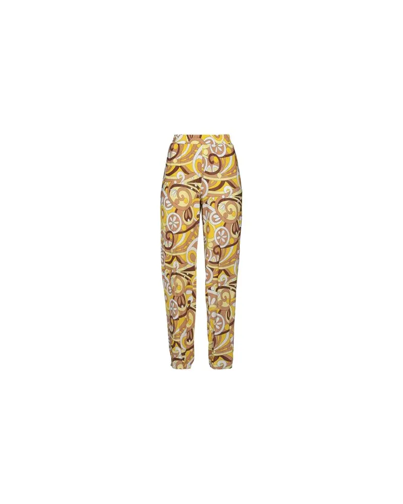 Camicettasnob HOSEN & RÖCKE - Hosenauf YOOX.COM Gelb
