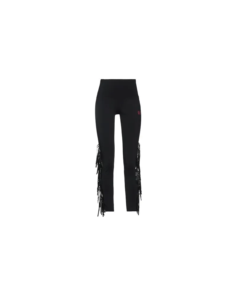 EA7 HOSEN & RÖCKE - Leggingsauf YOOX.COM Schwarz