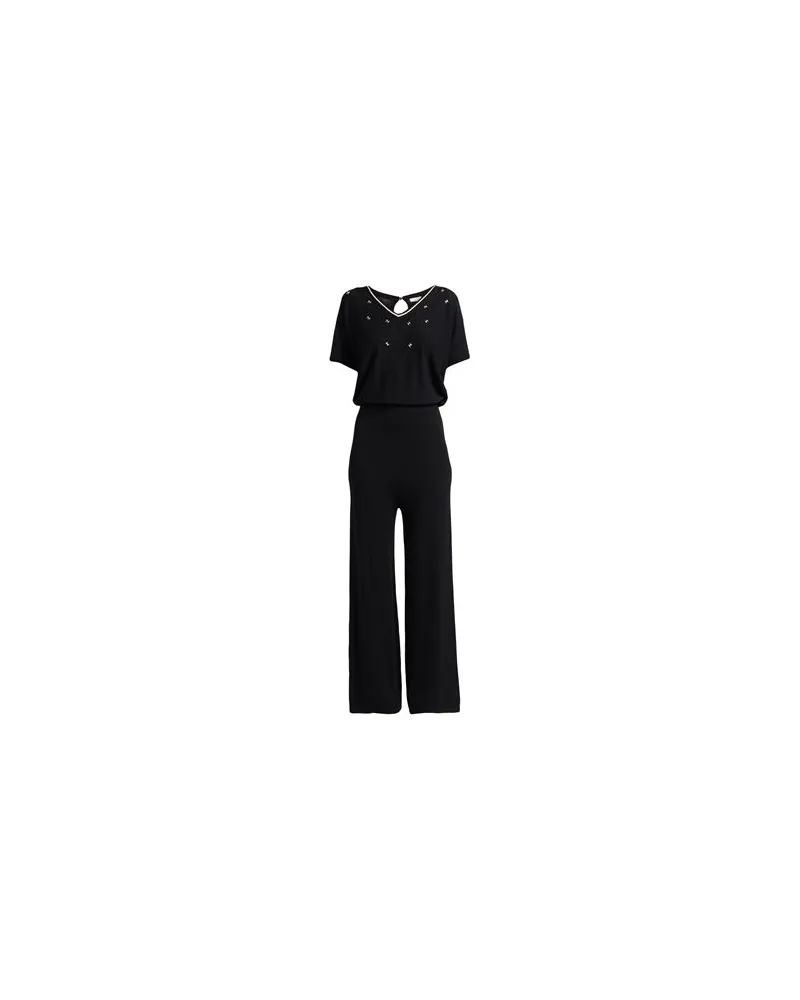 Liu Jo BETTER - OVERALLS - Jumpsuitsauf YOOX.COM Schwarz