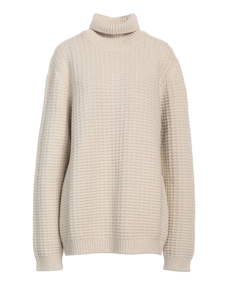 Massimo Alba Rollkragenpullover Beige