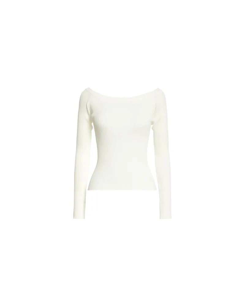 Jucca STRICKWAREN - Pulloverauf YOOX.COM Cremeweiß