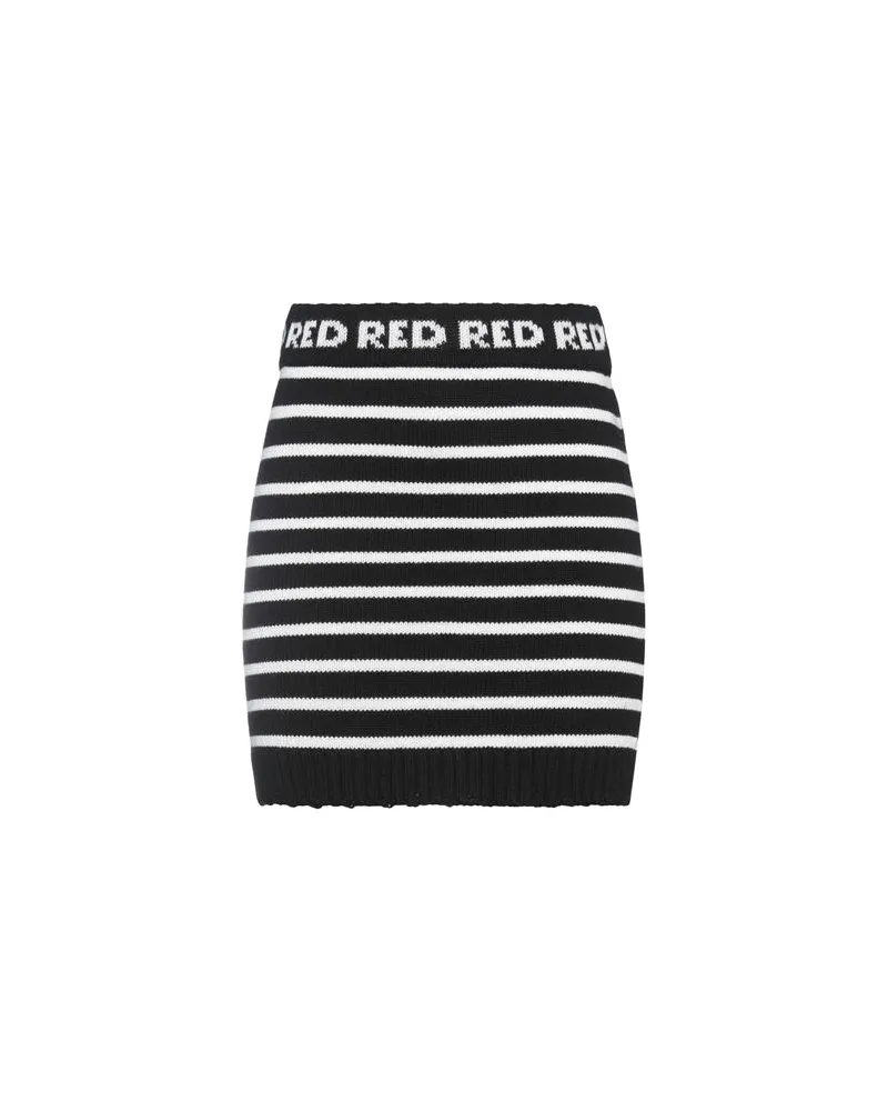 RED Valentino HOSEN & RÖCKE - Miniröckeauf YOOX.COM Schwarz