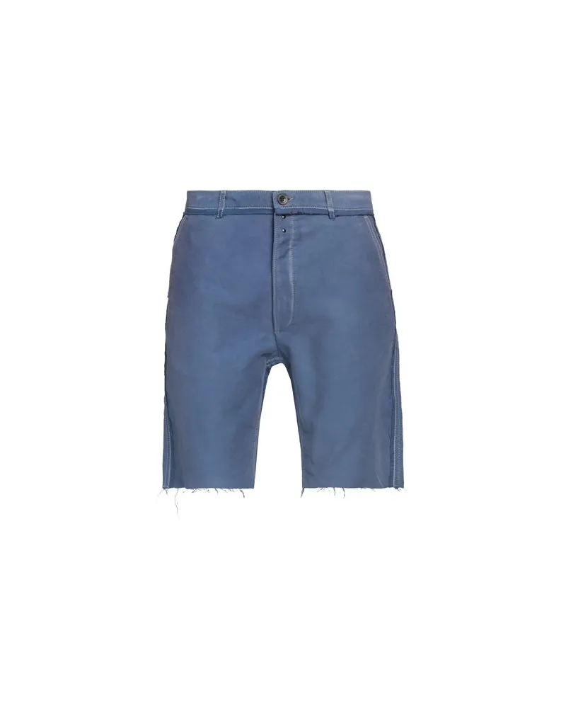Maison Margiela HOSEN & RÖCKE - Jeansshortsauf YOOX.COM Taubenblau