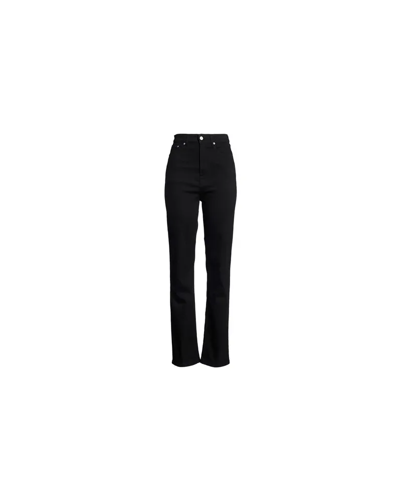 Kitsuné HOSEN & RÖCKE - Jeanshosenauf YOOX.COM Schwarz
