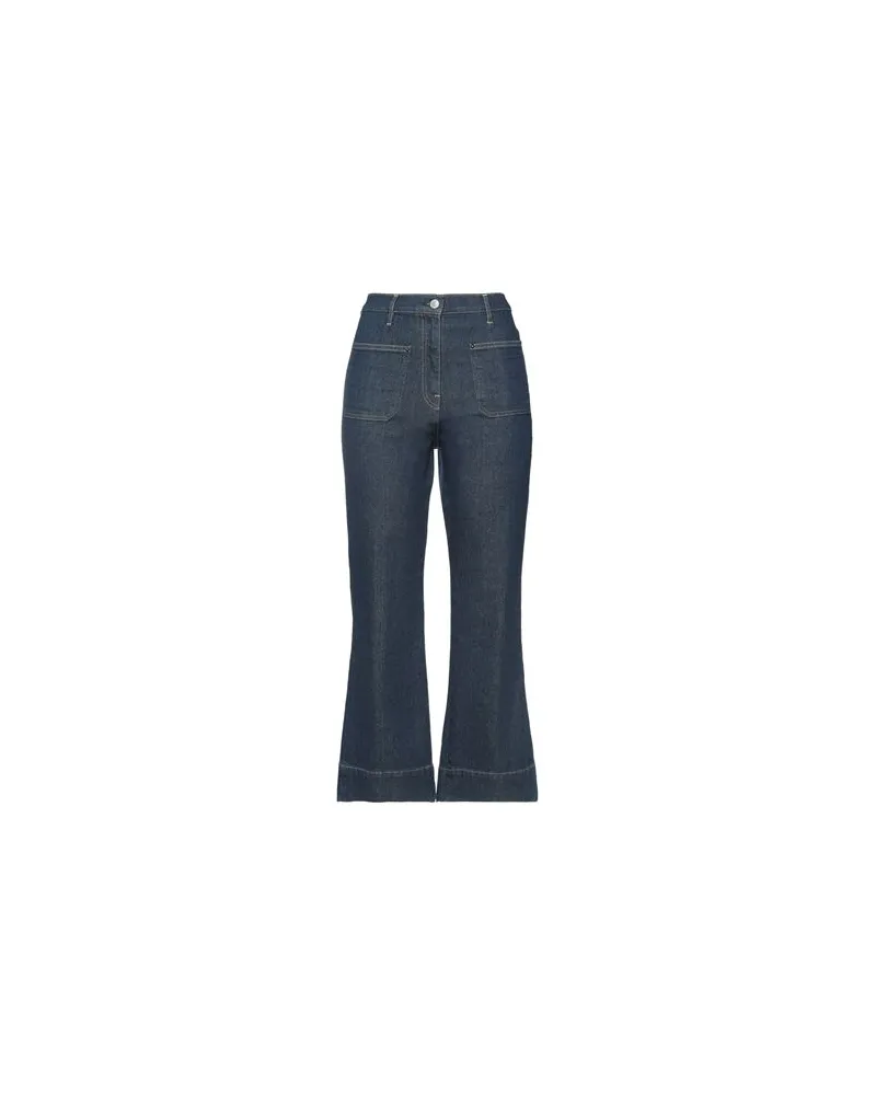 Haikure HOSEN & RÖCKE - Jeanshosenauf YOOX.COM Blau