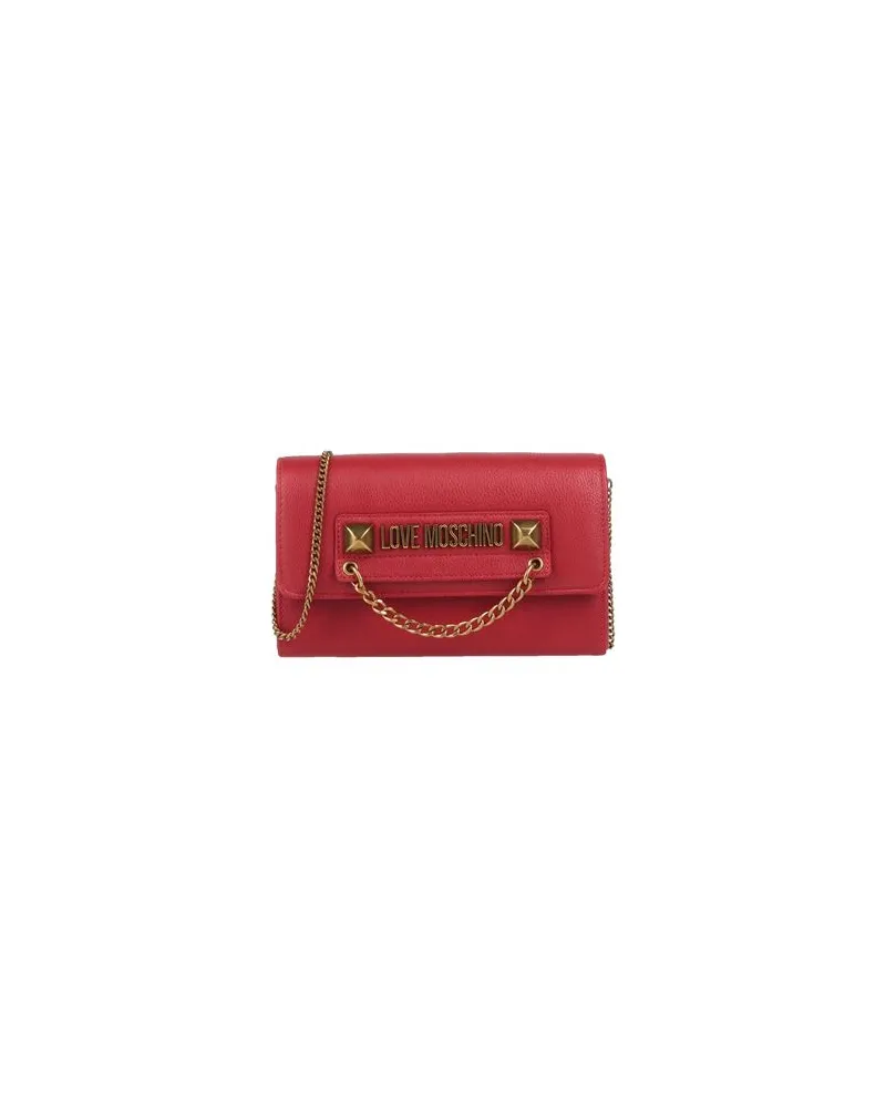 Moschino TASCHEN - Umhängetascheauf YOOX.COM Rot