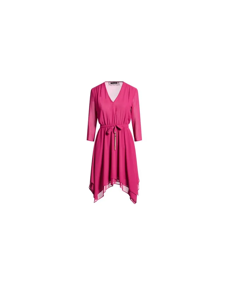 Patrizia Pepe KLEIDER - Midi-Kleiderauf YOOX.COM Magenta