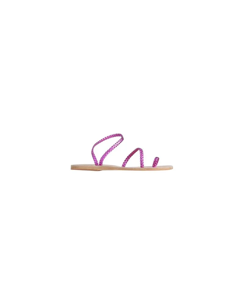 Ancient Greek Sandals SCHUHE - Zehentrennerauf YOOX.COM Malve
