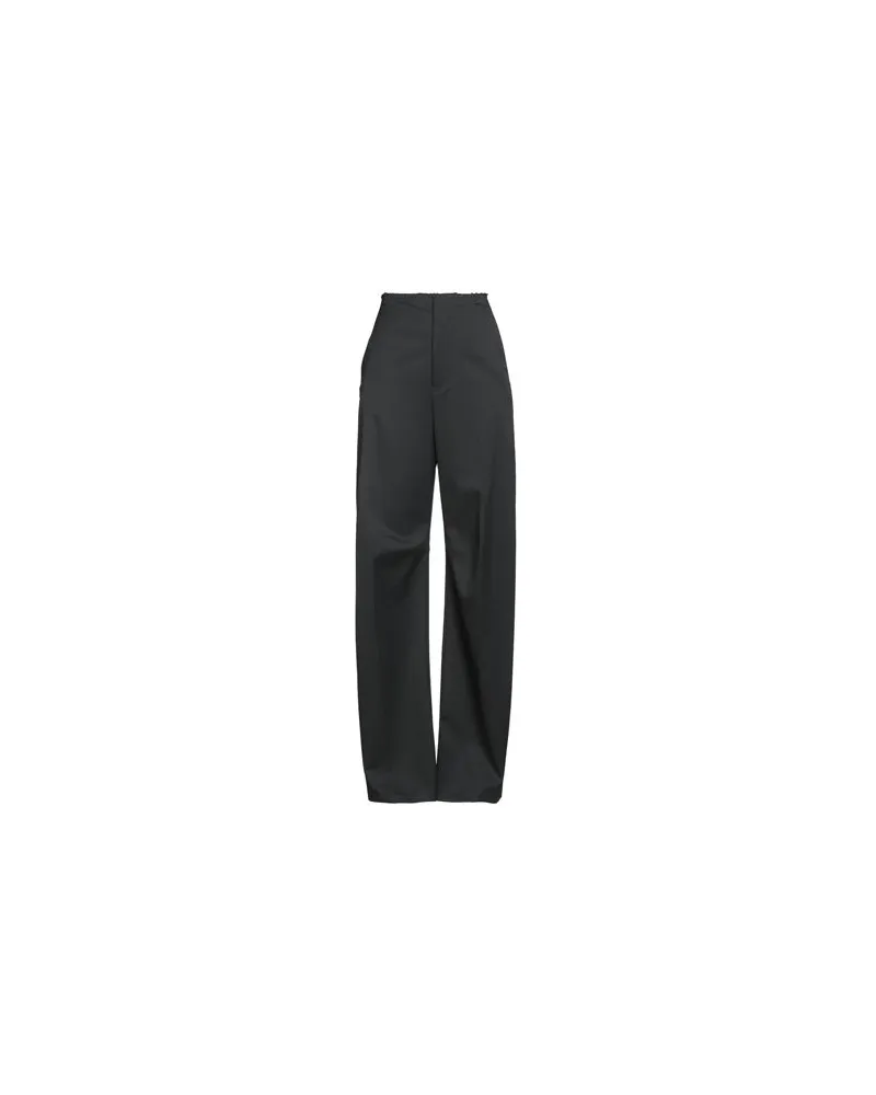 Maison Margiela HOSEN & RÖCKE - Hosenauf YOOX.COM Schwarz