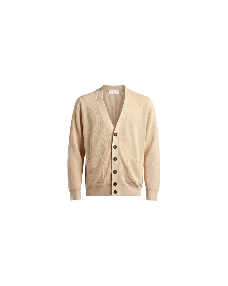 Filippo de Laurentiis STRICKWAREN - Strickjackenauf YOOX.COM Beige