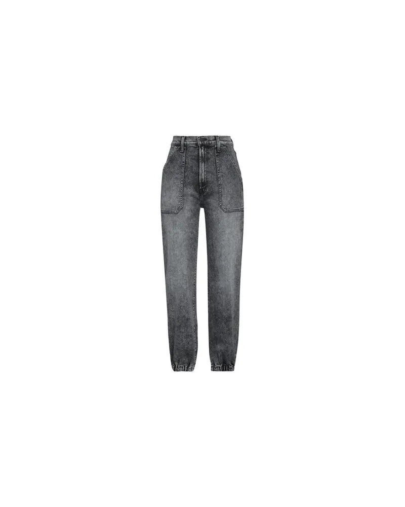 Mother HOSEN & RÖCKE - Jeanshosenauf YOOX.COM Braungrau