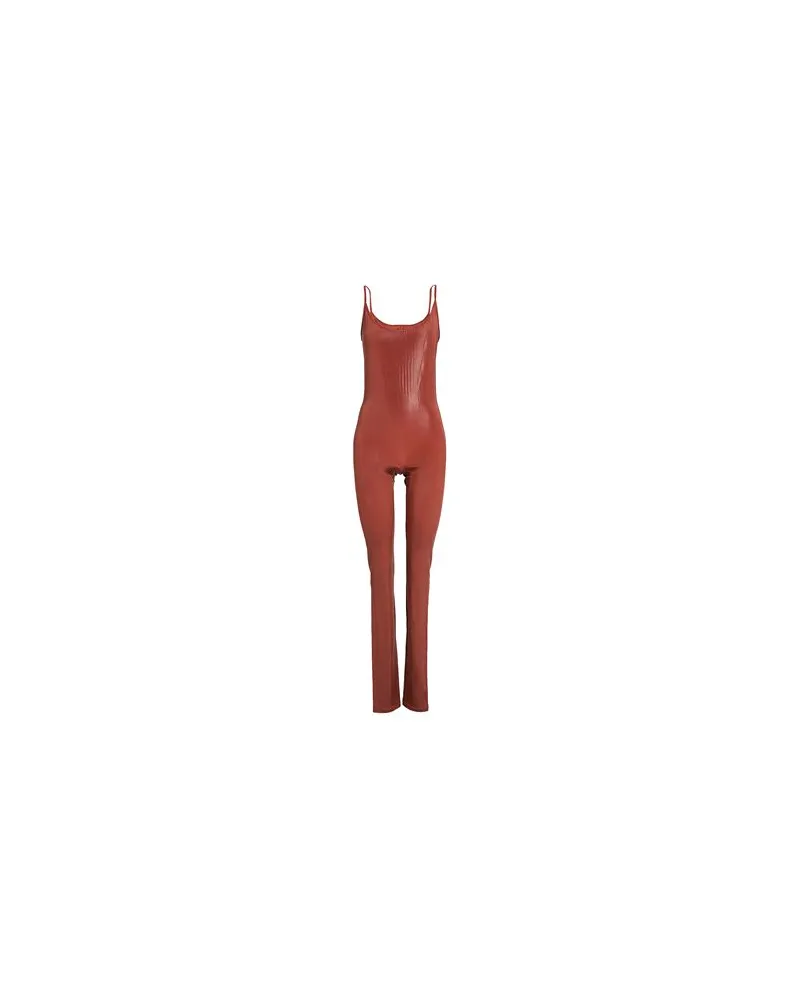 Rick Owens Lilies OVERALLS - Jumpsuitsauf YOOX.COM Lederfarben