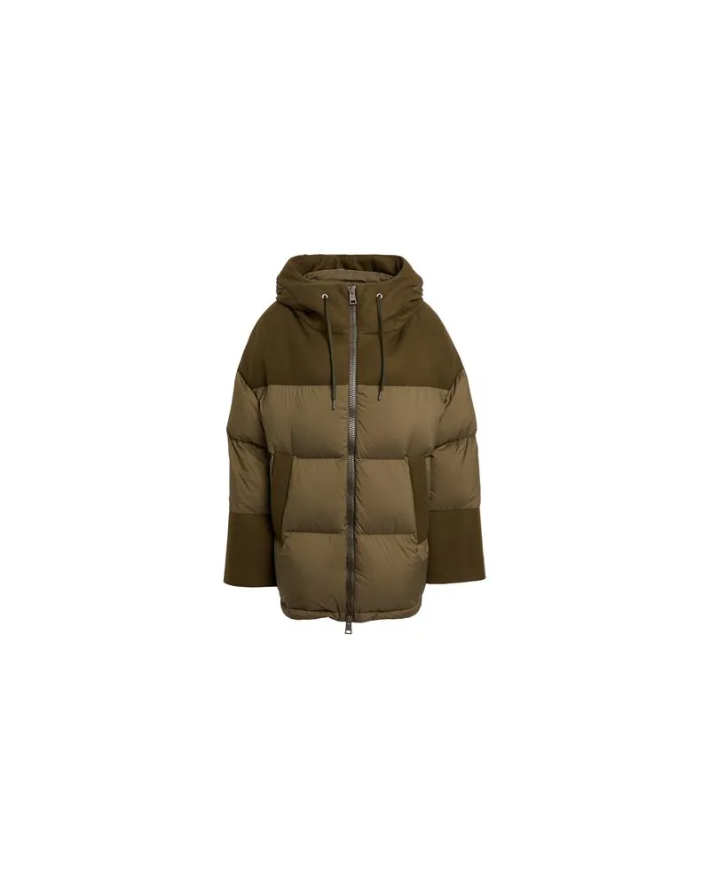 Herno JACKEN & MÄNTEL - Pufferjacken & Daunenjackenauf YOOX.COM Militärgrün