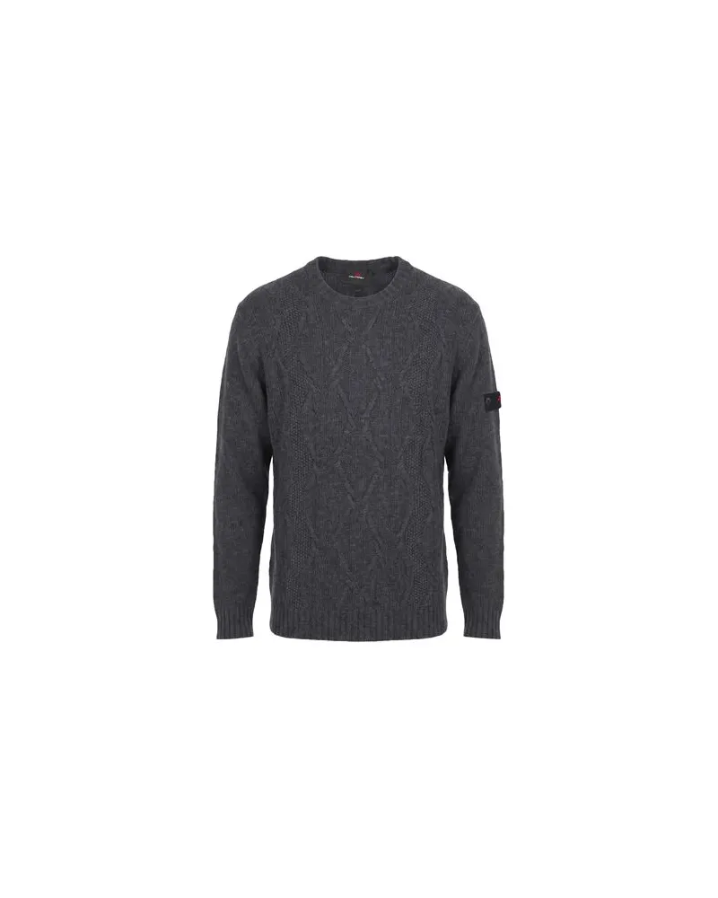 Peuterey STRICKWAREN - Pulloverauf YOOX.COM Braungrau