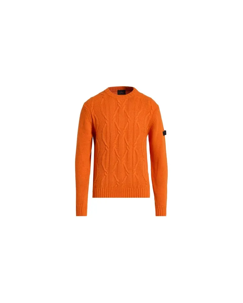 Peuterey STRICKWAREN - Pulloverauf YOOX.COM Orange