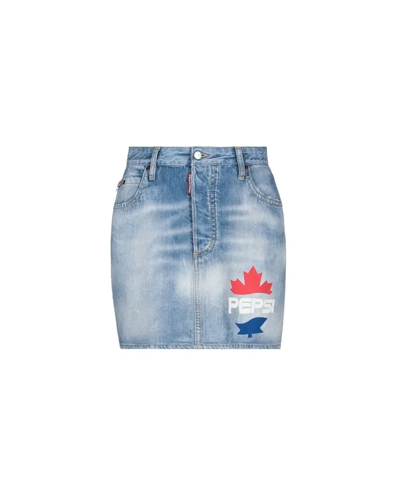 Dsquared2 HOSEN & RÖCKE - Jeansröckeauf YOOX.COM Blau