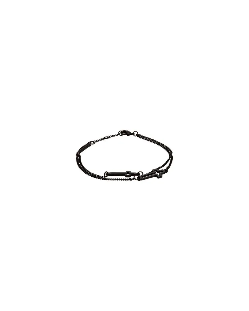 Dsquared2 SCHMUCK und UHREN - Armbänderauf YOOX.COM Schwarz