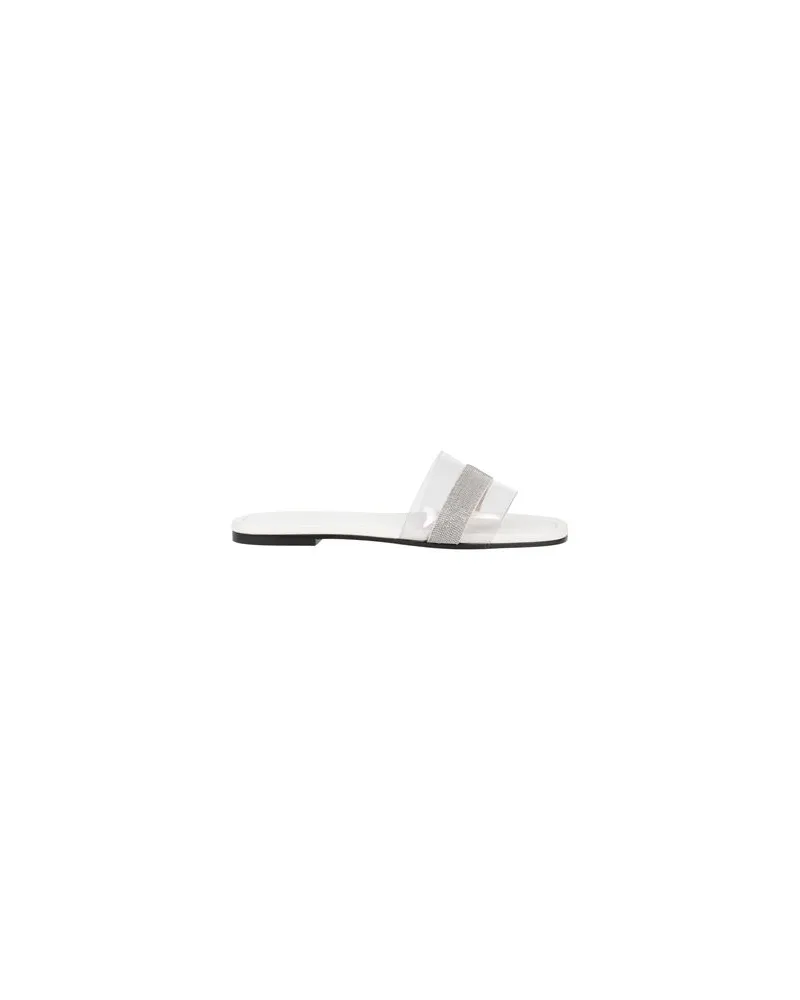Fabiana Filippi SCHUHE - Sandalenauf YOOX.COM Transparent