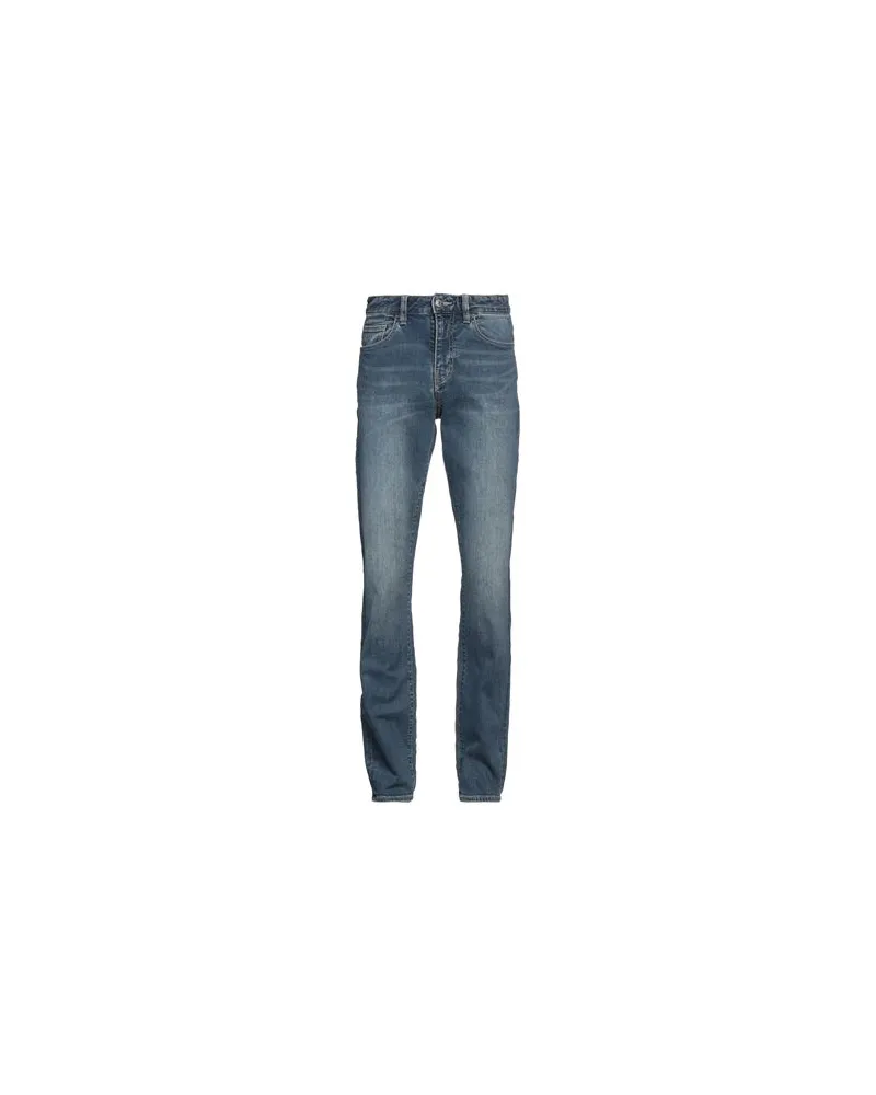 Armani Exchange HOSEN & RÖCKE - Jeanshosenauf YOOX.COM Blau