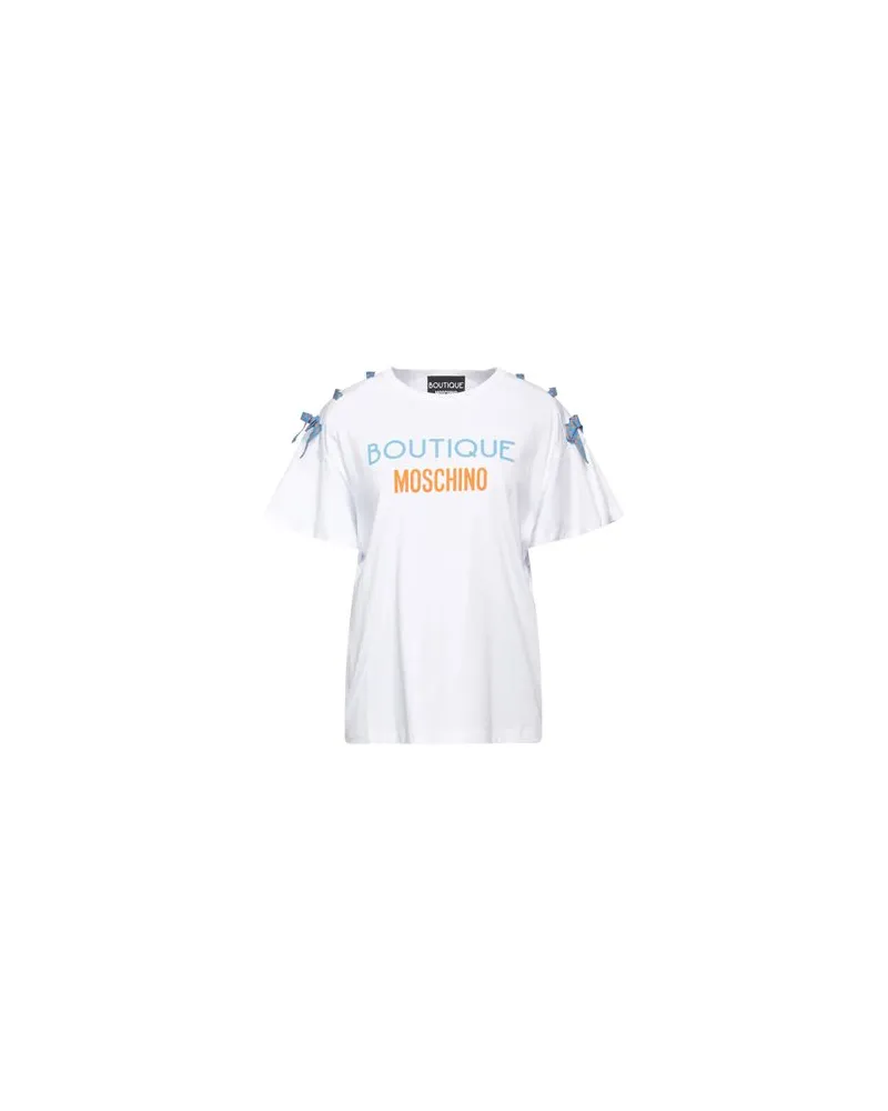 Moschino TOPS - T-shirtsauf YOOX.COM Weiß