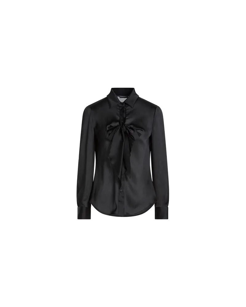 Emporio Armani TOPS - Hemdenauf YOOX.COM Schwarz