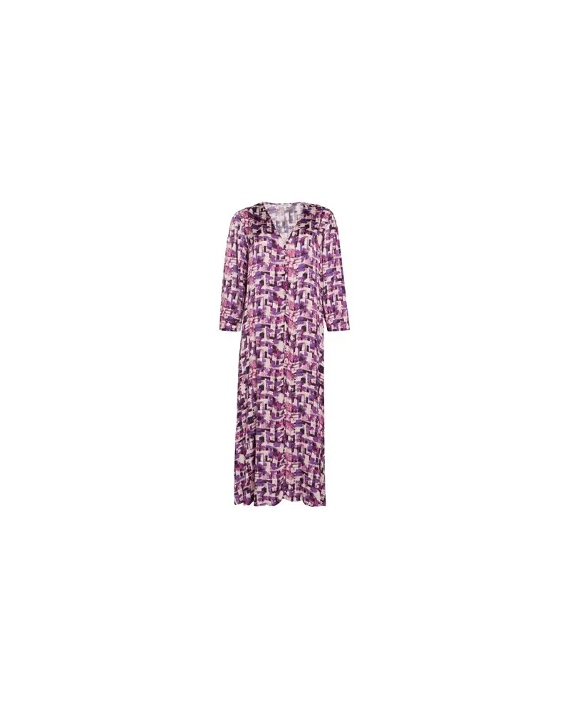 Liu Jo KLEIDER - Maxi-Kleiderauf YOOX.COM Violett