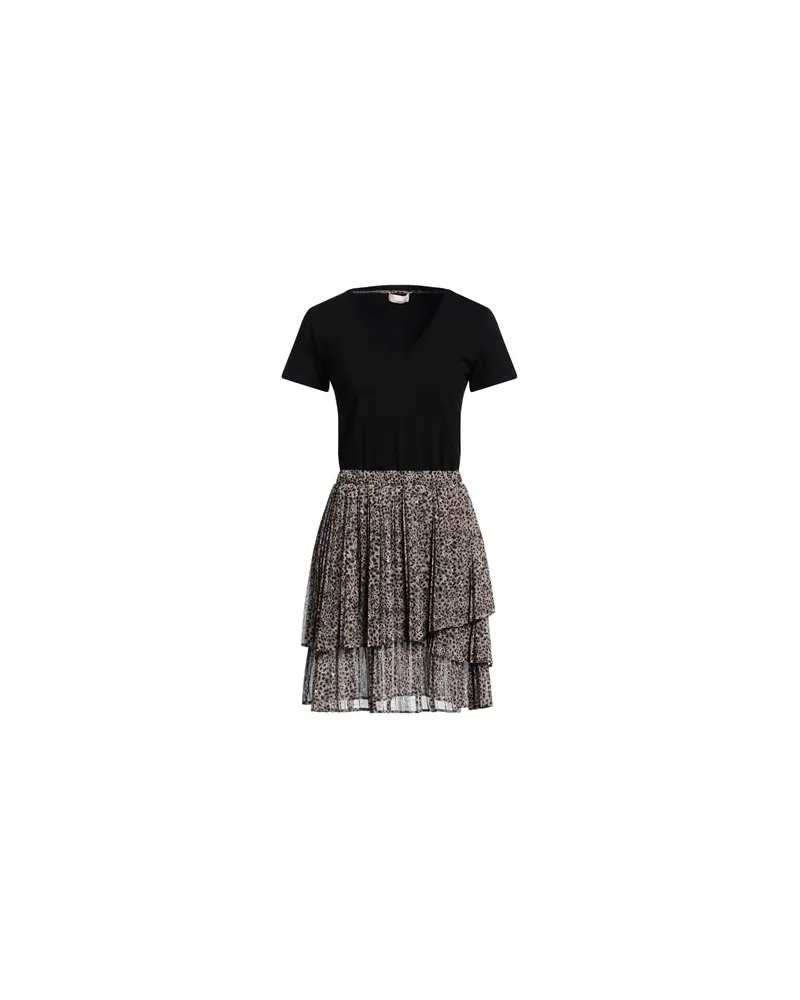 Liu Jo KLEIDER - Mini-Kleiderauf YOOX.COM Schwarz