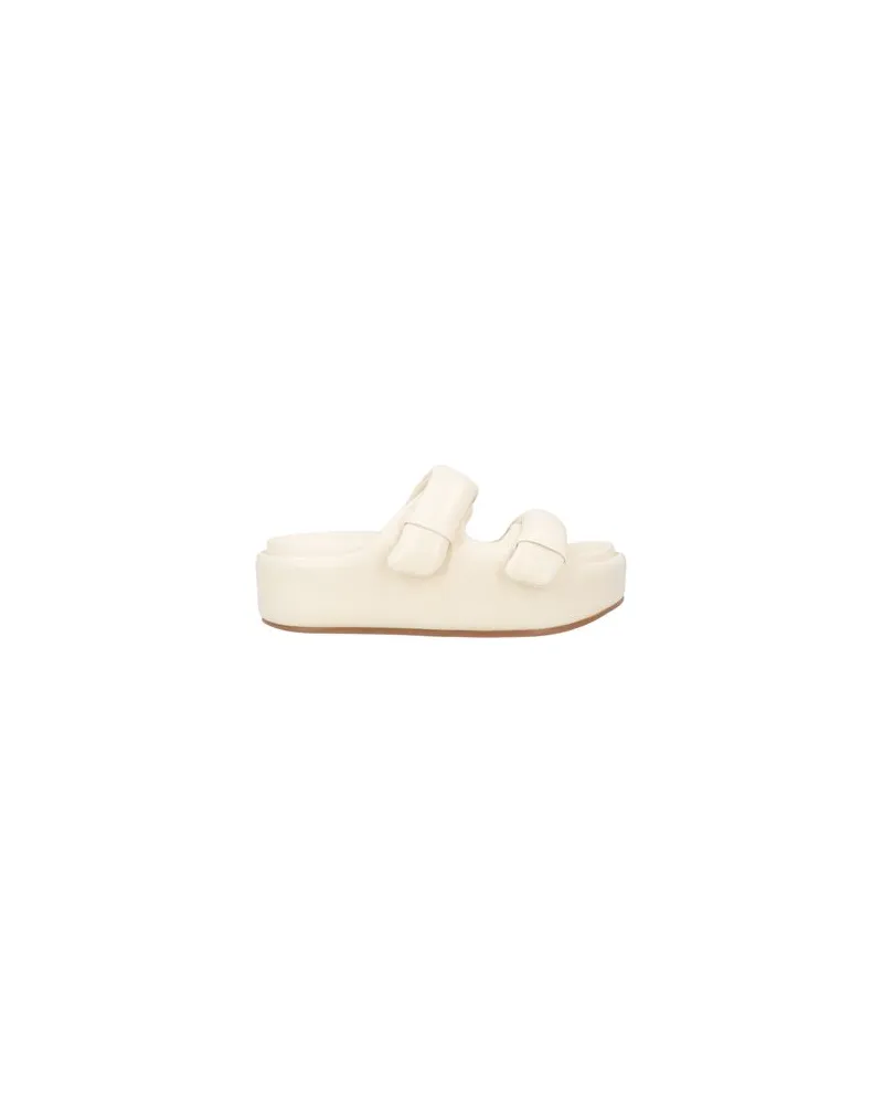 ash SCHUHE - Sandalenauf YOOX.COM Cremeweiß