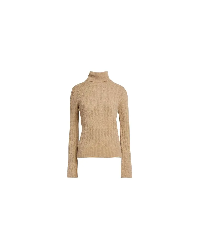 Liu Jo STRICKWAREN - Rollkragenpulloverauf YOOX.COM Beige