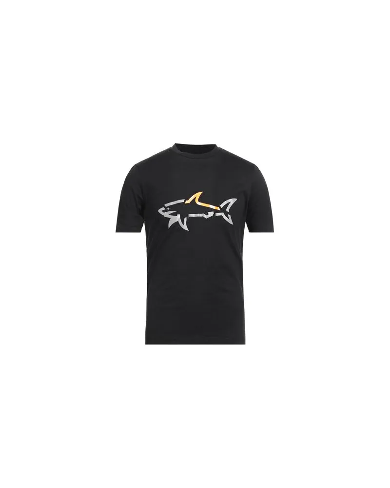 Paul & Shark TOPS - T-shirtsauf YOOX.COM Schwarz