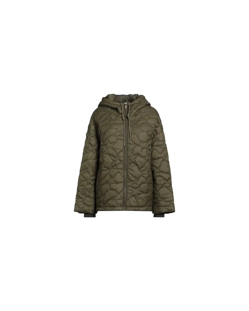 ash JACKEN & MÄNTEL - Pufferjacken & Daunenjackenauf YOOX.COM Militärgrün