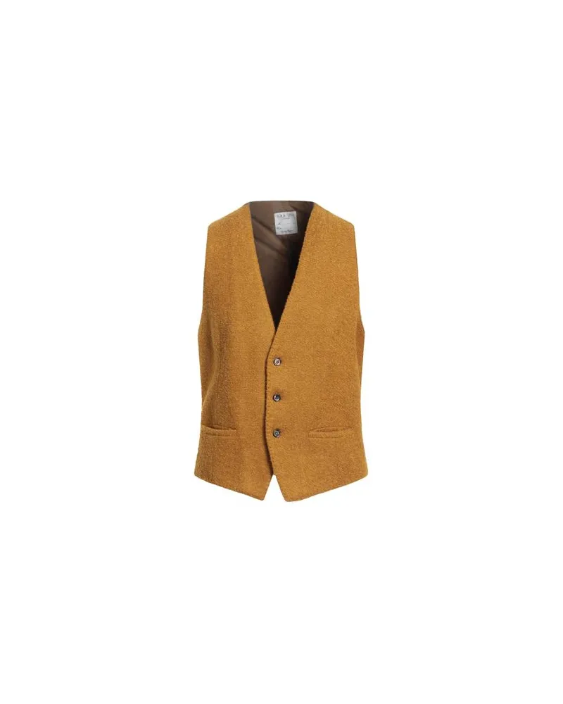 Luigi Bianchi Mantova ANZÜGE und CO-ORDS - Couture-Westenauf YOOX.COM Senf