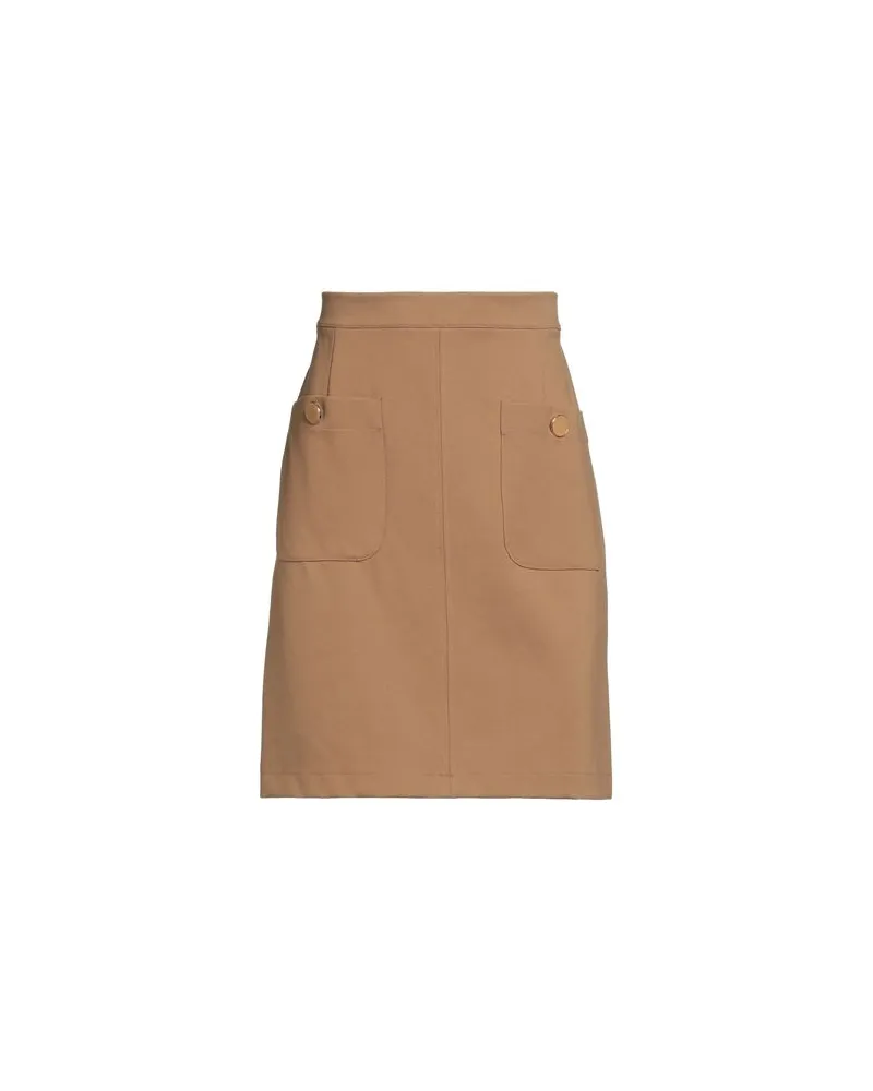 Anna Molinari HOSEN & RÖCKE - Miniröckeauf YOOX.COM Kamel