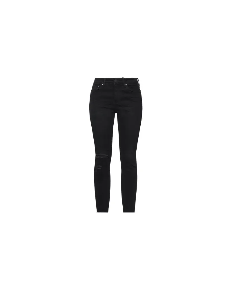 Roberto Cavalli HOSEN & RÖCKE - Jeanshosenauf YOOX.COM Schwarz