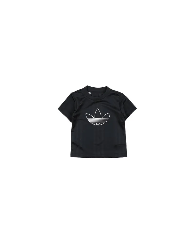 adidas TOPS - T-shirtsauf YOOX.COM Schwarz