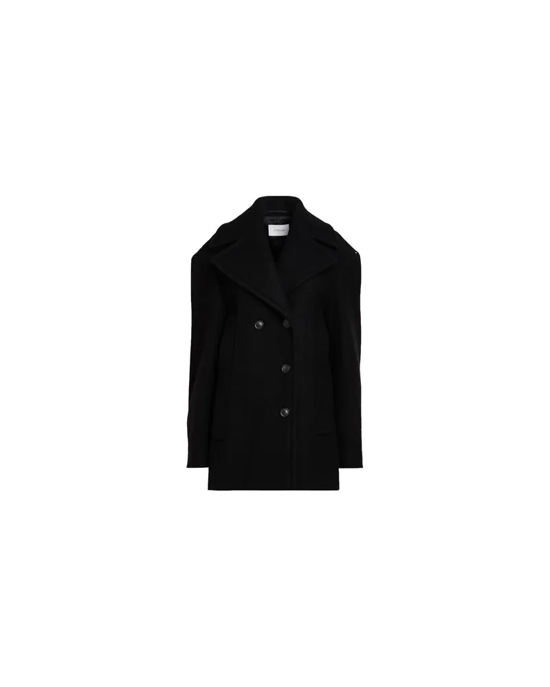SPORTMAX JACKEN & MÄNTEL - Mäntelauf YOOX.COM Schwarz
